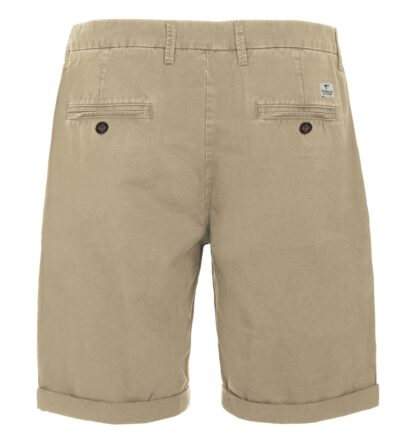 Fred Mello - Beige Cotton Bermuda Shorts for Men