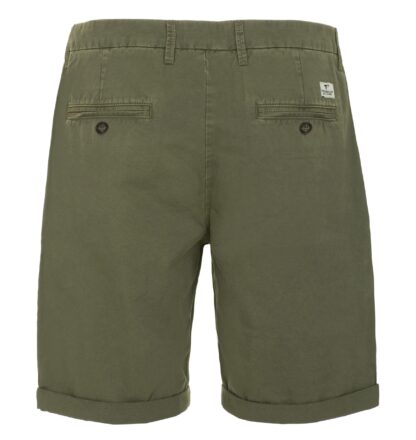 Fred Mello - Chic Green Cotton Bermuda Shorts for Men