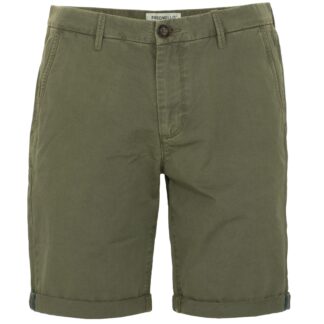 Fred Mello - Sleek Black Cotton Bermuda Shorts for Men