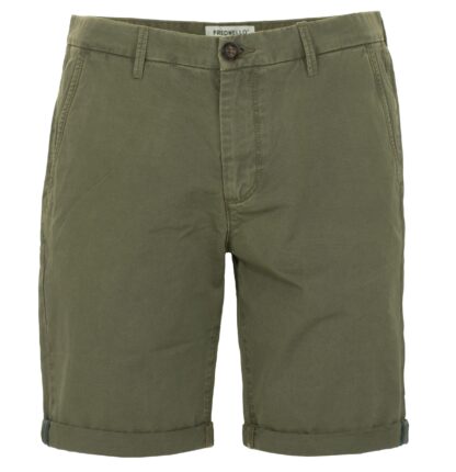 Fred Mello - Chic Green Cotton Bermuda Shorts for Men