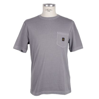 Refrigiwear - Garment-Dyed Cotton Tee with Chest Pocket