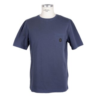 Refrigiwear - Garment-Dyed Cotton Tee with Chest Pocket