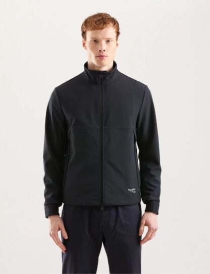 Refrigiwear - Elegant Soft-Shell Bomber Jacket