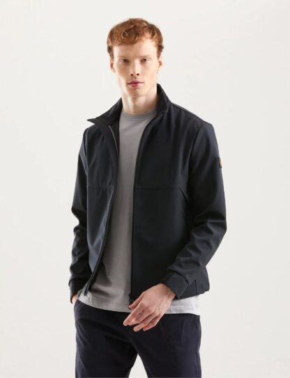 Refrigiwear - Elegant Soft-Shell Bomber Jacket