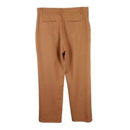 Comme Des Fuckdown - Milano Stitch Luxury Long Trousers in Brown