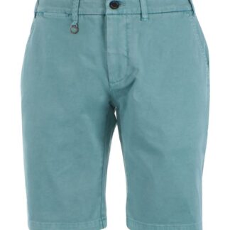 Yes Zee - Chic Blue Cotton Bermuda Shorts