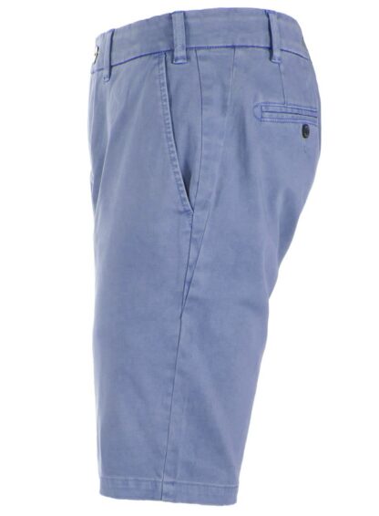 Yes Zee - Chic Blue Cotton Bermuda Shorts