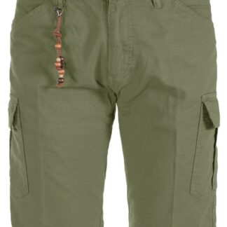 Yes Zee - Chic Cotton-Linen Blend Bermuda Shorts