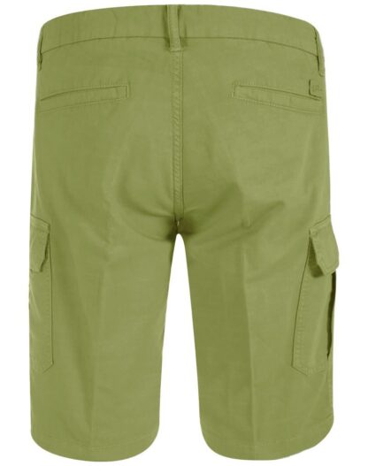 Yes Zee - Chic Cotton-Linen Blend Bermuda Shorts