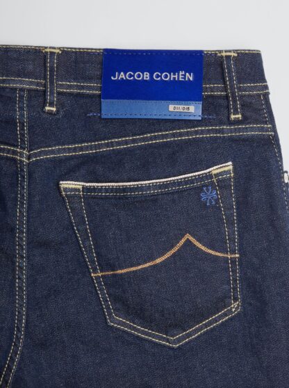 Jacob Cohen - Limited Edition Dark-Blue Selvedge Jeans