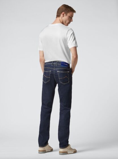 Jacob Cohen - Limited Edition Dark-Blue Selvedge Jeans