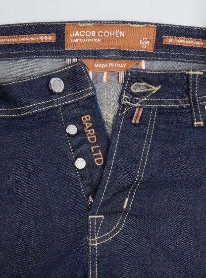 Jacob Cohen - Limited Edition Dark-Blue Selvedge Jeans