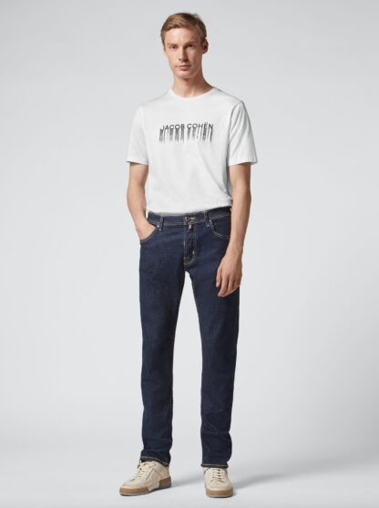 Jacob Cohen - Limited Edition Dark-Blue Selvedge Jeans