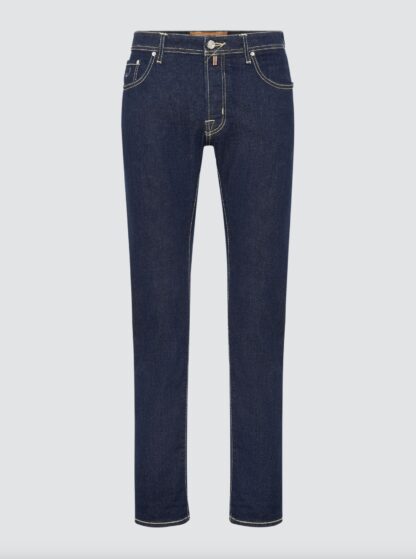 Jacob Cohen - Limited Edition Dark-Blue Selvedge Jeans