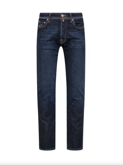 Jacob Cohen - Elite Dark Blue Denim Jeans for Men