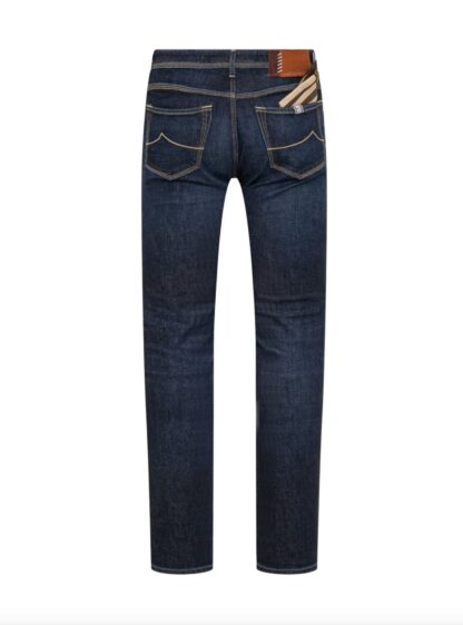 Jacob Cohen - Elite Dark Blue Denim Jeans for Men