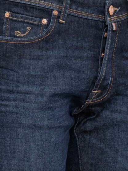 Jacob Cohen - Elite Dark Blue Denim Jeans for Men