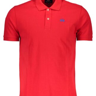 North Sails - Blue Cotton Men Polo Shirt