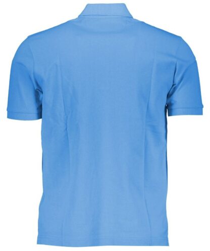 La Martina - Elegant Light Blue Cotton Polo for Men