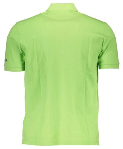 La Martina - Chic Green Cotton Polo Shirt for Men