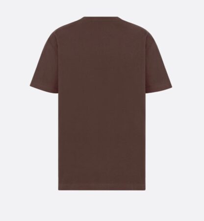 Dior - Elegant Embroidered Logo Cotton Tee