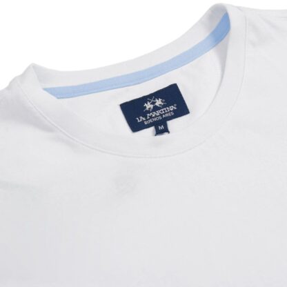 La Martina - Elegant Embroidered Logo Cotton T-Shirt