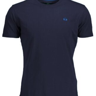 La Martina - Elegant Embroidered Logo Cotton T-Shirt