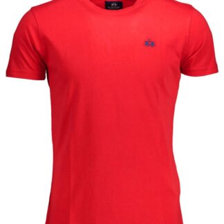 U.S. POLO ASSN. - Red Cotton Men T-Shirt