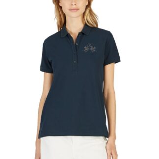 Billionaire Italian Couture - Exquisite Gray Embroidered Cotton Polo