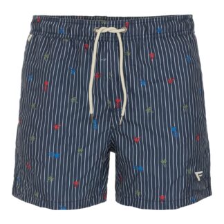 Just Cavalli - Blue Nylon Men Swim Short