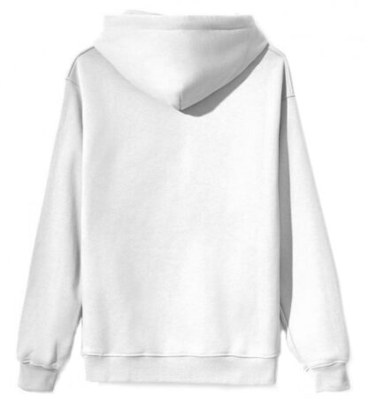 Comme Des Fuckdown - Splash of Color Hooded Cotton Sweatshirt