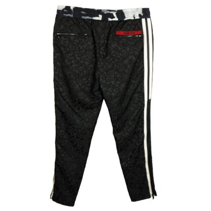 Dolce & Gabbana - Elegant Embroidered Silk Blend Sports Trousers