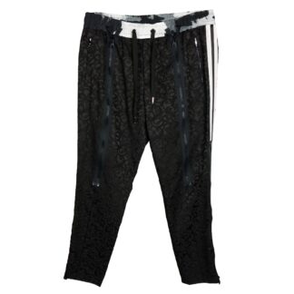 Dolce & Gabbana - Elegant Petrol Blue Cotton Trousers