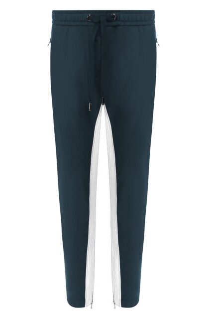 Dolce & Gabbana - Sleek Cotton Sweatpants with Embroidered Logo