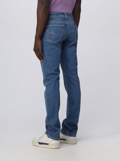 Jacob Cohen - Elegant Blue Regular Fit Denim