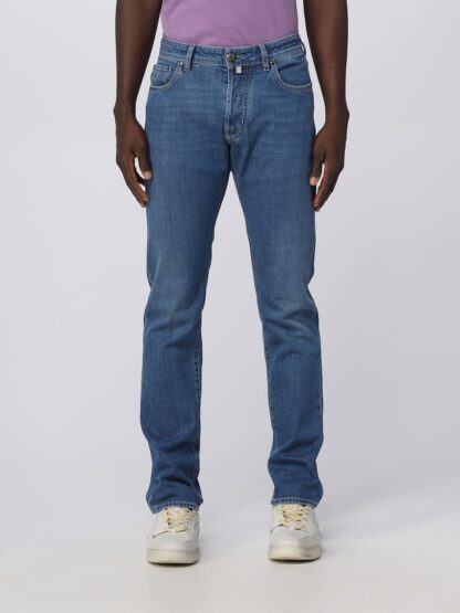 Jacob Cohen - Elegant Blue Regular Fit Denim