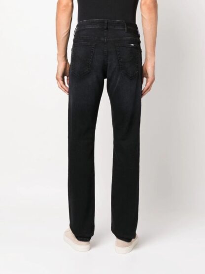 Jacob Cohen - Exquisite Black Denim Regular Fit Jeans