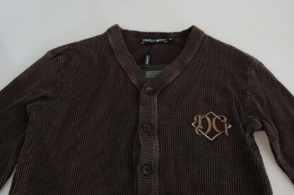 Dolce & Gabbana - Elegant Wool Blend Embroidered Sweater