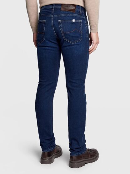 Jacob Cohen - Elegant Blue Denim Regular Fit Jeans