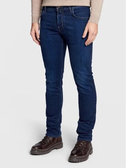 Jacob Cohen - Elegant Blue Denim Regular Fit Jeans