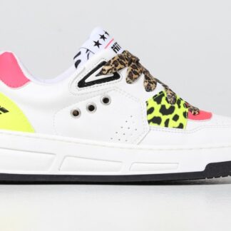 Sun68 - Chic Animalier Sparkle Sneakers for Women