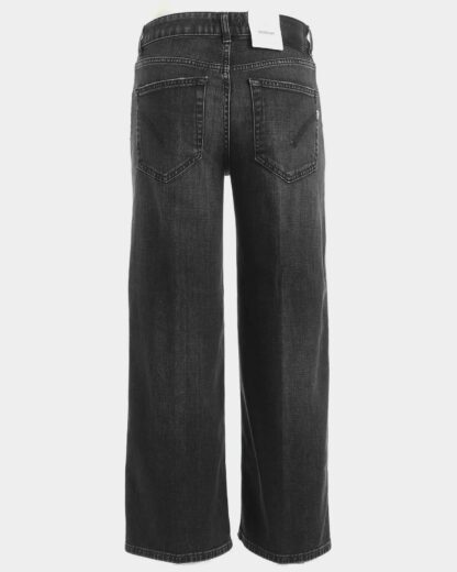 Dondup - Sleek Gray Denim with Signature Accents