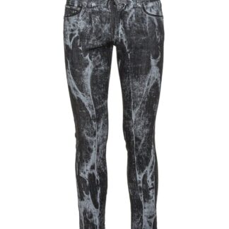 Dondup - Sleek Gray Denim with Signature Accents