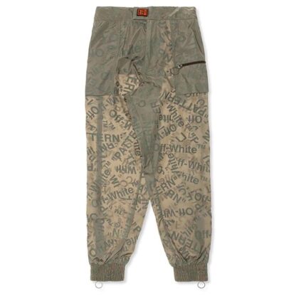 Off-White - Army Chic Technical Fabric Trousers