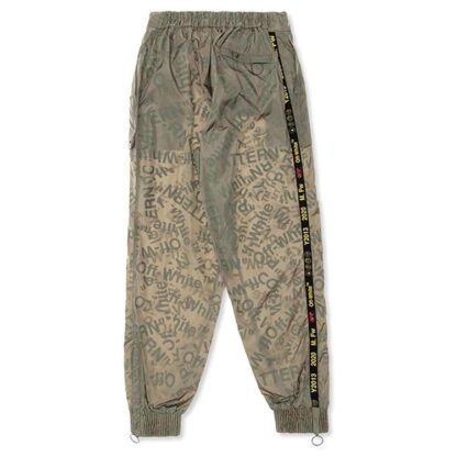 Off-White - Army Chic Technical Fabric Trousers