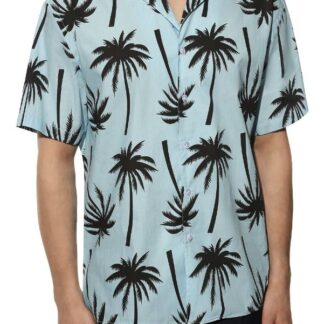 Comme Des Fuckdown - Tropical Elegance Short-Sleeve Shirt