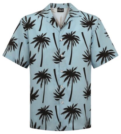 Comme Des Fuckdown - Tropical Elegance Short-Sleeved Shirt