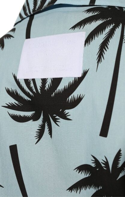 Comme Des Fuckdown - Tropical Elegance Short-Sleeved Shirt