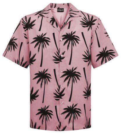 Comme Des Fuckdown - Tropical Elegance Short-Sleeve Shirt