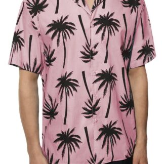 Comme Des Fuckdown - Tropical Elegance Short-Sleeved Shirt